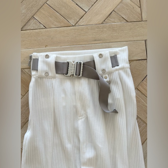 Maniere de Voir White Pants/Trousers US2 New - Picture 3 of 9